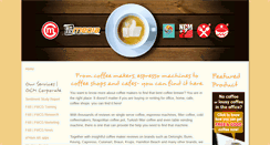 Desktop Screenshot of oncoffeemakers.com
